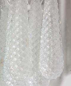  Venfield Pair of Custom Murano Honeycomb Glass Sconces - 3140833