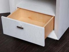  Venfield Pair of Custom Painted Cerused Wood Nightstands - 3140014