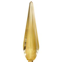  Venfield Pair of Sommerso Aventurine Glass Obelisk Sconces - 4222964