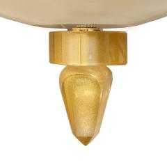  Venfield Pair of Sommerso Aventurine Glass Obelisk Sconces - 4222965