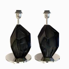  Venfield Petite Pair of Murano Glass Gem Cut Table Lamps 2021 - 2679306