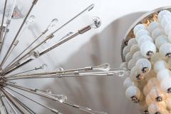  Venfield Polished Nickel Teardrop Chandelier - 4451258