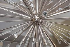  Venfield Polished Nickel Teardrop Chandelier - 4451283