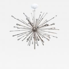  Venfield Polished Nickel Teardrop Chandelier - 4454783