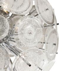  Venfield Pulegoso Glass Disc Sputnik Style Chandelier - 2622357