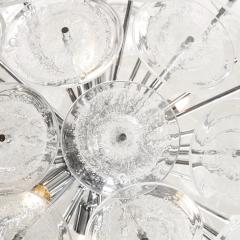  Venfield Pulegoso Glass Disc Sputnik Style Chandelier - 2622358