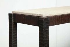  Venfield Shagreen Embossed Edelman Leather Console - 3140602