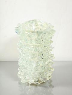  Venfield Silver Opalescent Murano Glass Spike Vase - 2420670