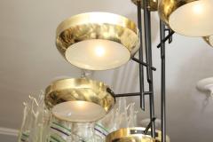  Venfield Six Arm Ceiling Light in the Manner of Stilnovo - 4451239