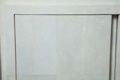  Venfield Spectacular Genuine Shagreen Sideboard in Pale Water Grey - 3135753