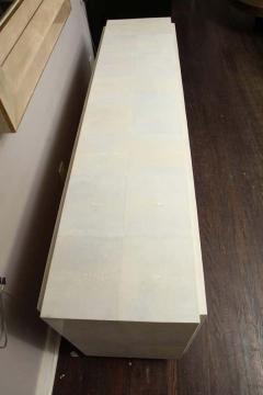  Venfield Spectacular Genuine Shagreen Sideboard in Pale Water Grey - 3135755
