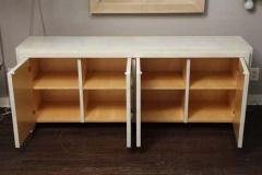  Venfield Spectacular Genuine Shagreen Sideboard in Pale Water Grey - 3135756