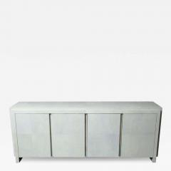  Venfield Spectacular Genuine Shagreen Sideboard in Pale Water Grey - 3137477