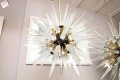  Venfield Stunning Murano Glass Spike Sputnik Chandelier - 3129917
