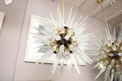  Venfield Stunning Murano Glass Spike Sputnik Chandelier - 3129919