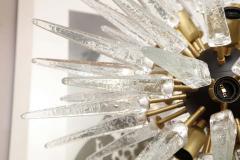  Venfield Stunning Murano Glass Spike Sputnik Chandelier - 3129920