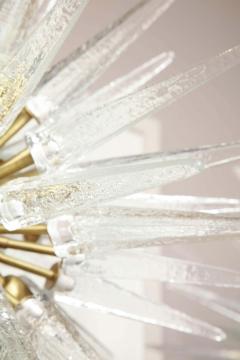  Venfield Stunning Murano Glass Spike Sputnik Chandelier - 3129921