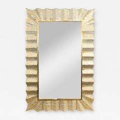  Venfield Stunning Murano Glass and Silver Leaf Mirror - 2701231