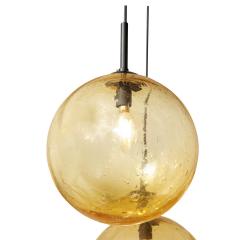  Venfield Stunning Seeded Glass Globe Chandelier 2022 - 2534123