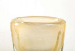  Venfield Tall Gold Sommerso Italian Murano Glass Vase - 3174453