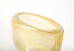  Venfield Tall Gold Sommerso Italian Murano Glass Vase - 3174454