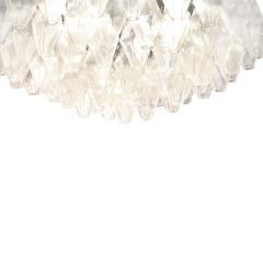  Venfield Tiered Murano Glass Polyhedron Fixture - 4215442