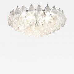  Venfield Tiered Murano Glass Polyhedron Fixture - 4217265