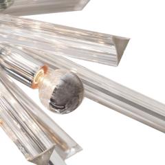  Venfield Triadri Crystal Rod Sputnik Style Chandelier 2022 - 2551893