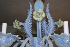  Venice Murano Co Murano Glass Ciocca Chandelier - 1467825