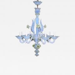  Venice Murano Co Murano Glass Ciocca Chandelier - 1468679