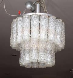  Venice Murano Co Murano Two Tier Chandelier with Sculpted Glass Pendants - 1063884