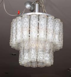  Venice Murano Co Murano Two Tier Chandelier with Sculpted Glass Pendants - 1063884