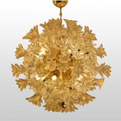  Venini 1960S ITALIAN DESIGNED ESPIRIT CHANDELIER - 1771349