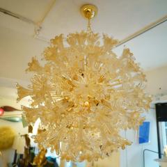  Venini 1960S ITALIAN DESIGNED ESPIRIT CHANDELIER - 1771374