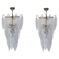  Venini 1960S VENINI CEILING LIGHT - 2133615