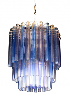  Venini 1960s Venini Grande Murano triedri chandelier Italy - 3114400