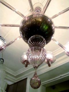  Venini 1970s Murano chandelier by Venini - 909318