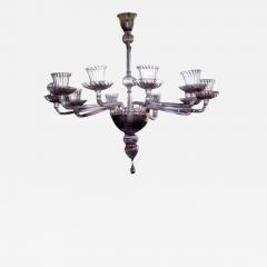  Venini 1970s Murano chandelier by Venini - 911099