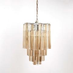  Venini 1970s Venini Crystal Chandelier - 3632528