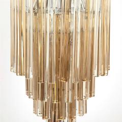  Venini 1970s Venini Crystal Chandelier - 3632560