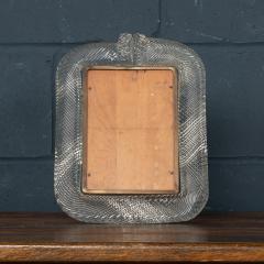  Venini 20th Century Italian Hand Blown Glass Photograph Frame Attributable To Venini - 3063629