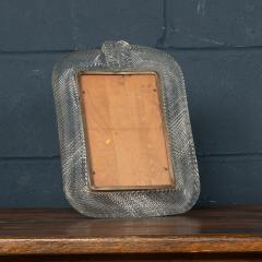  Venini 20th Century Italian Hand Blown Glass Photograph Frame Attributable To Venini - 3063630