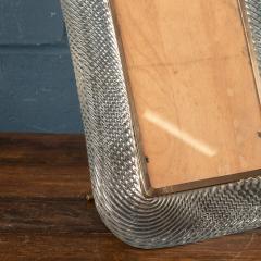  Venini 20th Century Italian Hand Blown Glass Photograph Frame Attributable To Venini - 3063632