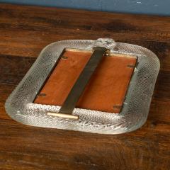  Venini 20th Century Italian Hand Blown Glass Photograph Frame Attributable To Venini - 3063634