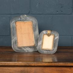  Venini 20th Century Italian Hand Blown Glass Photograph Frame Attributable To Venini - 3063637