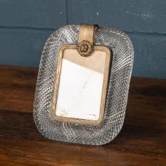  Venini 20th Century Italian Hand Blown Glass Photograph Frame Attributable To Venini - 3063650