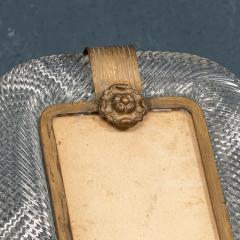  Venini 20th Century Italian Hand Blown Glass Photograph Frame Attributable To Venini - 3063655