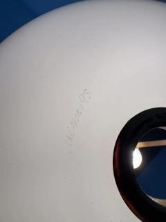  Venini Belboi Murano Table Lamp by Venini 1995 Signed and Dated - 4547805