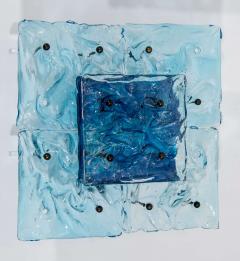  Venini Blue Venini Glass Wall Sconces - 1109955