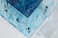  Venini Blue Venini Glass Wall Sconces - 1109957